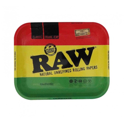 [RAW14297] Raw Bandeja Rasta Mediana