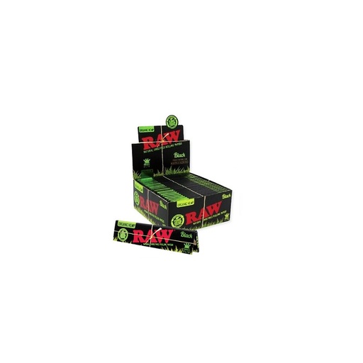 [RAW14492] Raw Black Organic King Size