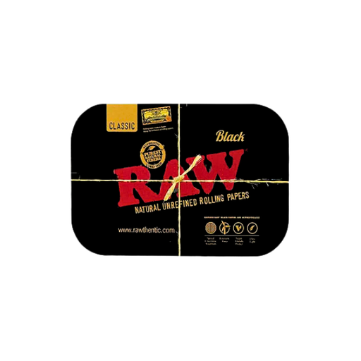 [RAW14059] Raw Black Tapa Pequeña Magnetica
