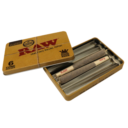 [RAW 14520] Raw Caja Metal 6 Conos Display