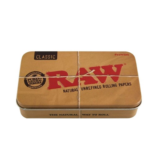[RAW 13133] Raw Caja Metal XL
