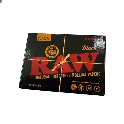 [RAW13989] Raw Cartas Black