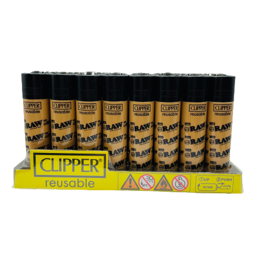 [RAW 8103766] RAW Clipper Beige Logo