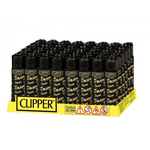 [RAW8082889] Raw Clipper Logo Negro Display