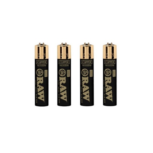 [RAW8082891] Raw Clipper Negro Dorado Display