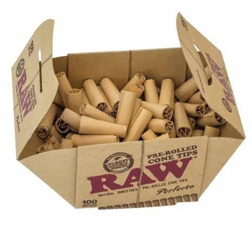[RAW13123] Raw Cone Prerolled 100 Unid (Pack 6)