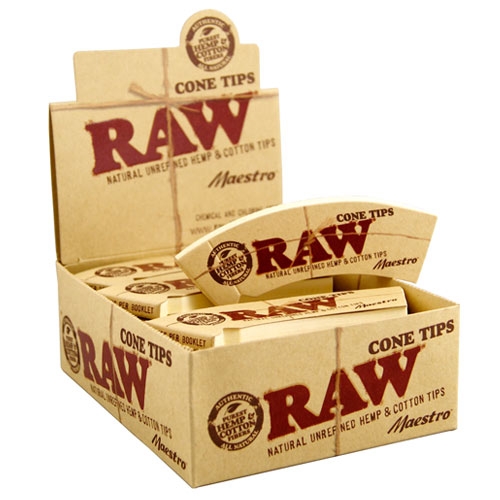 [raw12857] Raw Cone Tips Maestro