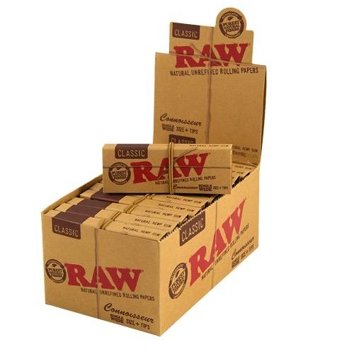 [RAW13031] Raw Connoiseur Classic Single Wide