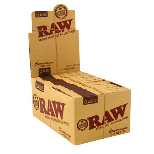 [RAW12907] Raw Connoisseur Classic 1/4Display