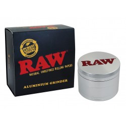 [RAW14193] Raw Grinder Aluminium 4 Parts Unit