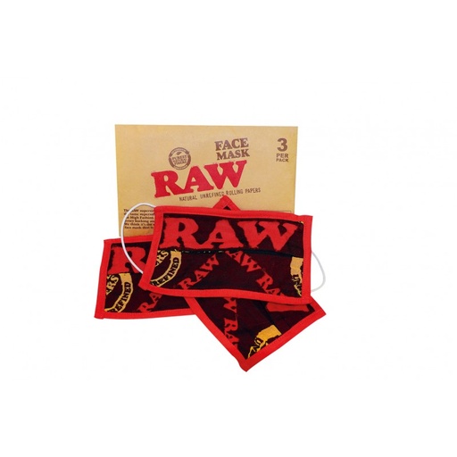 [RAW14259] Raw Mascarilla Fashion