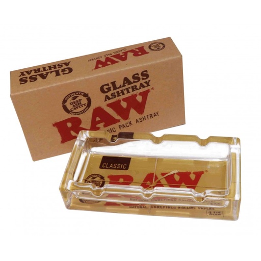 [RAW14430] Raw Pack Cenicero Cristal Unit