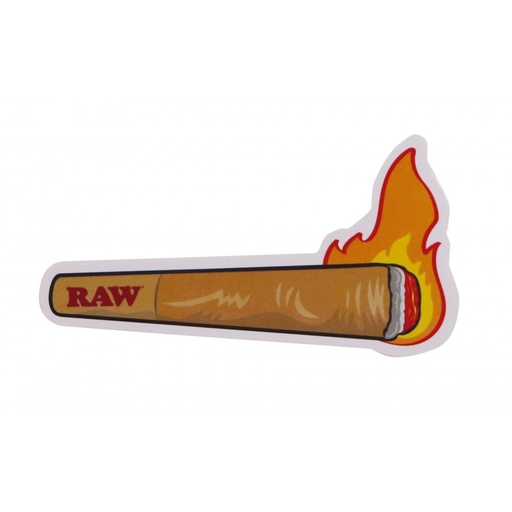 [RAW14213] Raw Pegatina Friendly Fire Cono