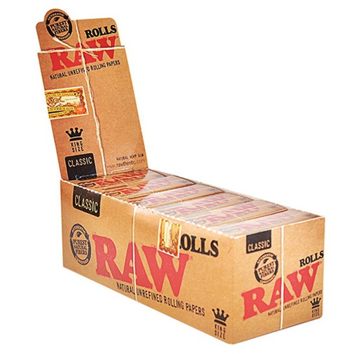 [RAW11668] Raw Rollo Classic Single Wide 3M(12 Unid)