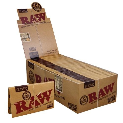 [RAW 12009] Raw Single Wide Double Classic Display 25