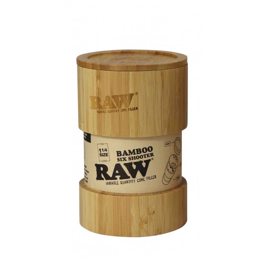 [RAW14295] Raw Six Shooter Bamboo King Size