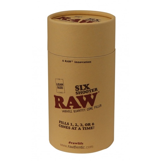 [RAW14172] Raw Six Shooter Lean Size