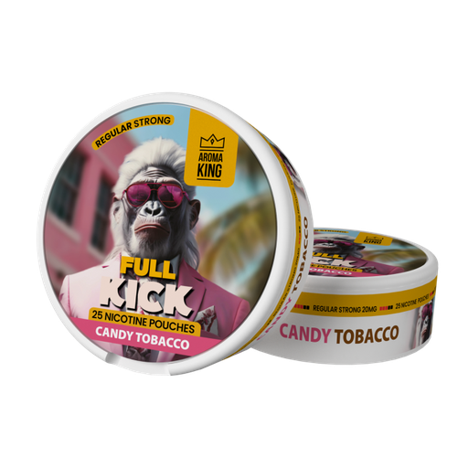 [STRONG02] Regular Strong Candy Tobacco
