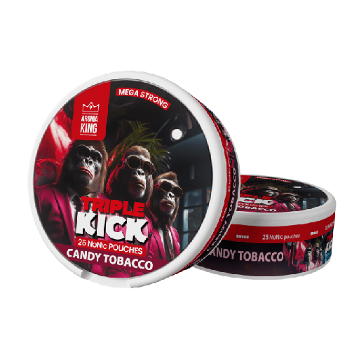 [TKN02] Triple Kick NoNicotine Candy Tobacco
