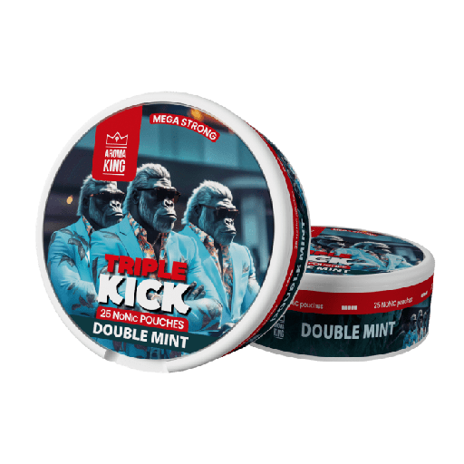 [TKN03] Triple Kick NoNicotine Double Mint
