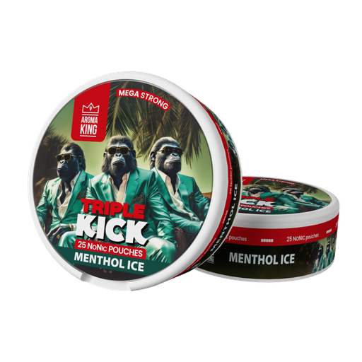 [TKN06] Triple Kick NoNicotine Menthol Ice