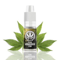Vap Fip Skunk Cbd Pure Concentrated 500mg 10ml