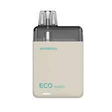 [99660818] Vaporesso Eco Nano Pod Kit Ivory White