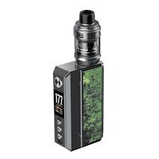 [99659277] Voopoo Drag 4 Kit Gun Metal Forest Green
