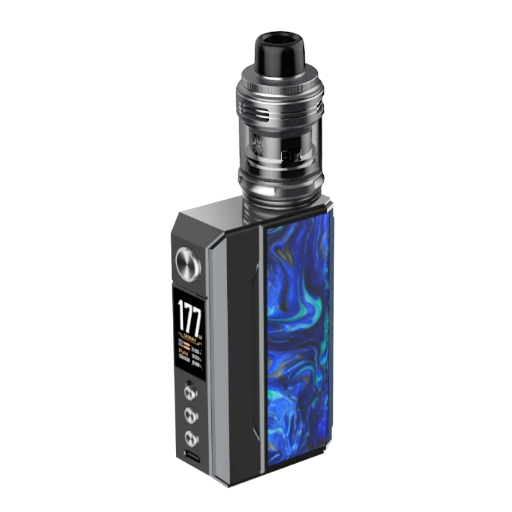 [99659276] Voopoo Drag 4 Kit Gun Metal Ocean Blue