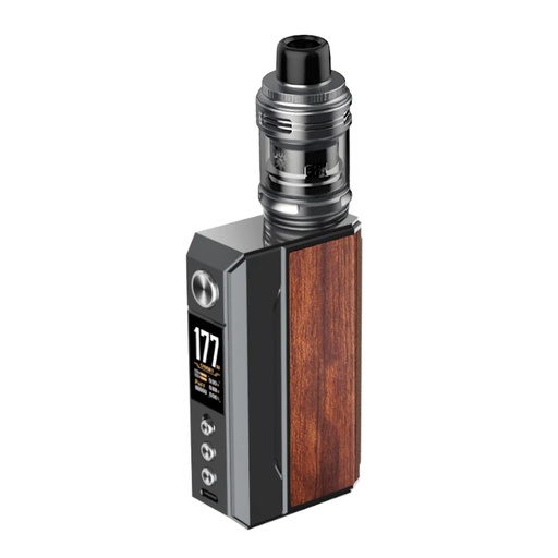 [99659274] Voopoo Drag 4 Kit Gun Metal Rosewood