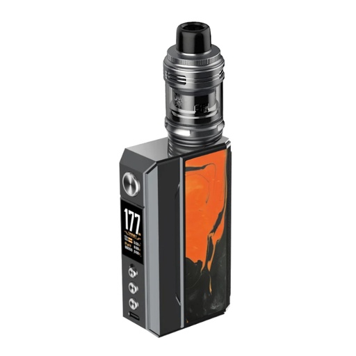 [99659275] Voopoo Drag 4 Kit Gun Metal Tropical Orange
