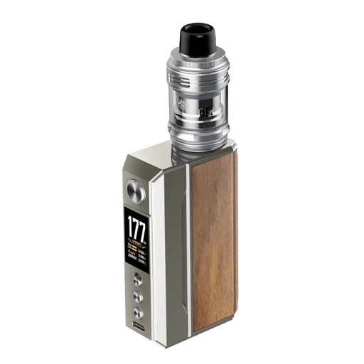 [99659273] Voopoo Drag 4 Kit Pale Gold Walnut