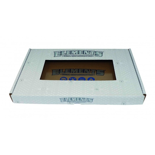 [ELE14323U] Bandeja Elements Cristal Large
