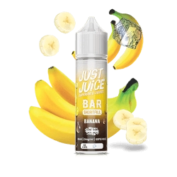 [99664798] Just Juice Bar Banana Ice 40ml