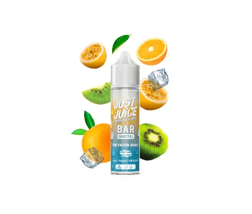 [99664803] Just Juice Bar Kiwi Passion Fruit Orange Ice 40ml