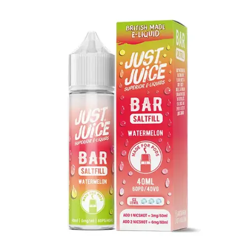 [99664807] Just Juice Bar Watermelon Ice 40ml