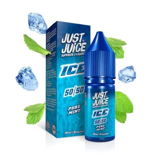 [99658182] Just Juice Pure Mint Ice 50/50 3mg 10ml