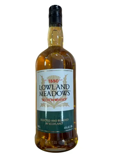 [CISA05] LOWLAND MEADOWS Whisky 1L - 40% Vol