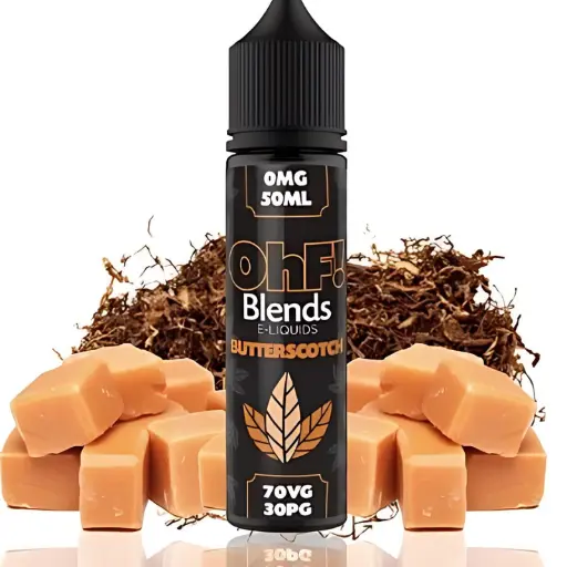 [99655641] Ohf Blends 70/30 Butterscotch 50ml