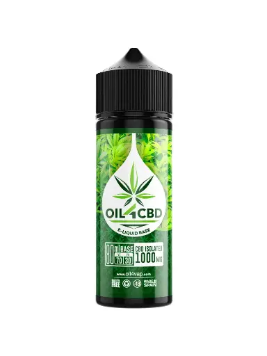 [99657027] Oil4vap Base Cbd 80ml 70vg/30pg 1000mg