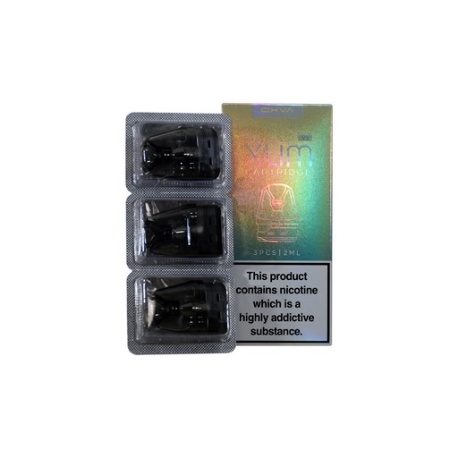 [99659978] Oxva Xlim Pro Pod Replacement Top Fill 0.8 Ohm 2ml Pack 3
