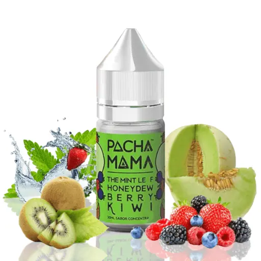 [99648407] Pachamama Aroma The Mint Leaf Honeydew Berry Kiwi 30ml