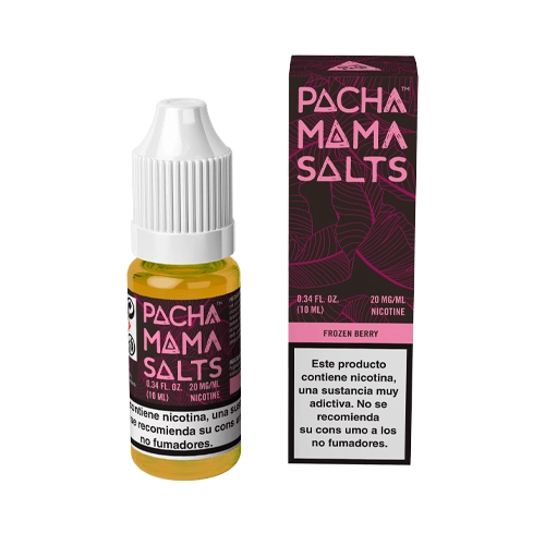 [99656394] Pachamama Salts Frozen Berry 20Mg 10Ml