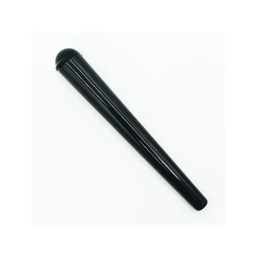 [POT0008] Portacono Negro Transparente 110mm/und
