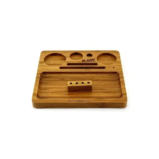 [RAW13034] Raw Bandeja Bamboo Rolling Tray