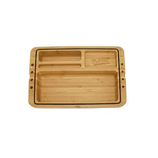 [RAW14358] Raw Bandeja Bamboo Spirit Box