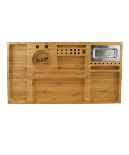 [RAW13370] Raw Bandeja Bamboo Triple Con Imanes