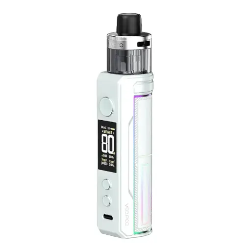 [99661910] Voopoo Drag X2 Pearl White Pod Kit 
